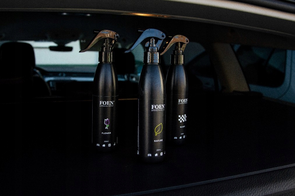 Odświeżacz powietrza perfumy do wnętrz samochodu zapach FOEN SOUL 450ml EAN (GTIN) 5907811375998