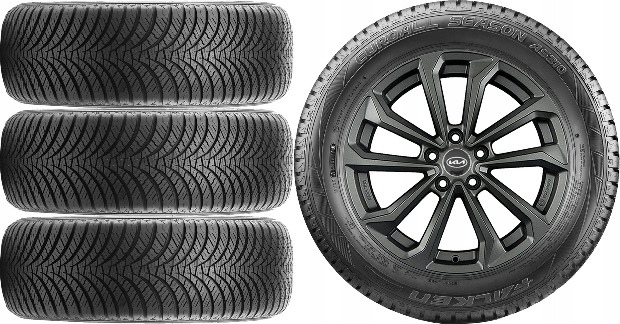 Новые колеса KIA SPORTAGE Nq5e Falken 235 / 55R18