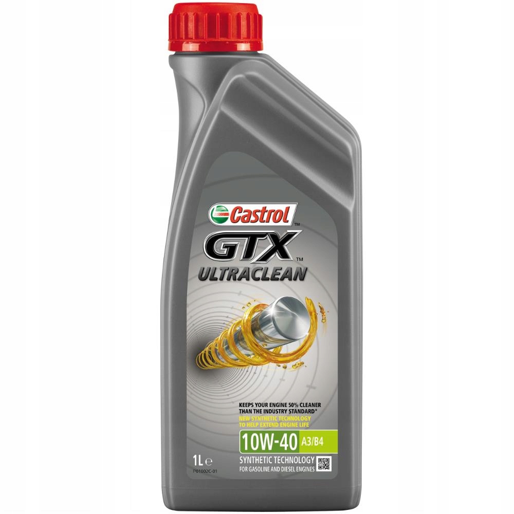 

Olej Castrol Gtx Ultraclean 10W40 A3/B4 1L