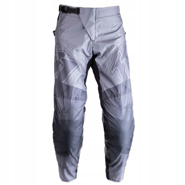Pánske Motocyklové Nohavice Moto Šedé 111.3 Gunmetal Šedé 34