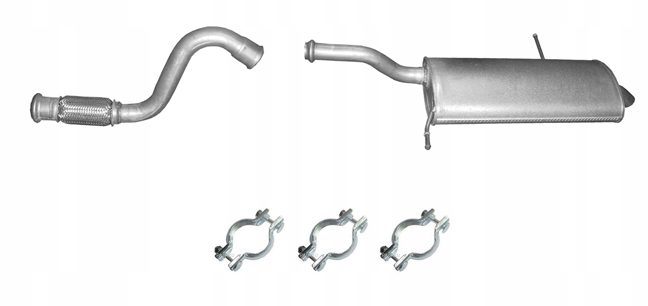 Citroen C4 Grand Picasso 1.6 HDi/e-HDi 82 kW (2010-2013) Trubka Tlumič