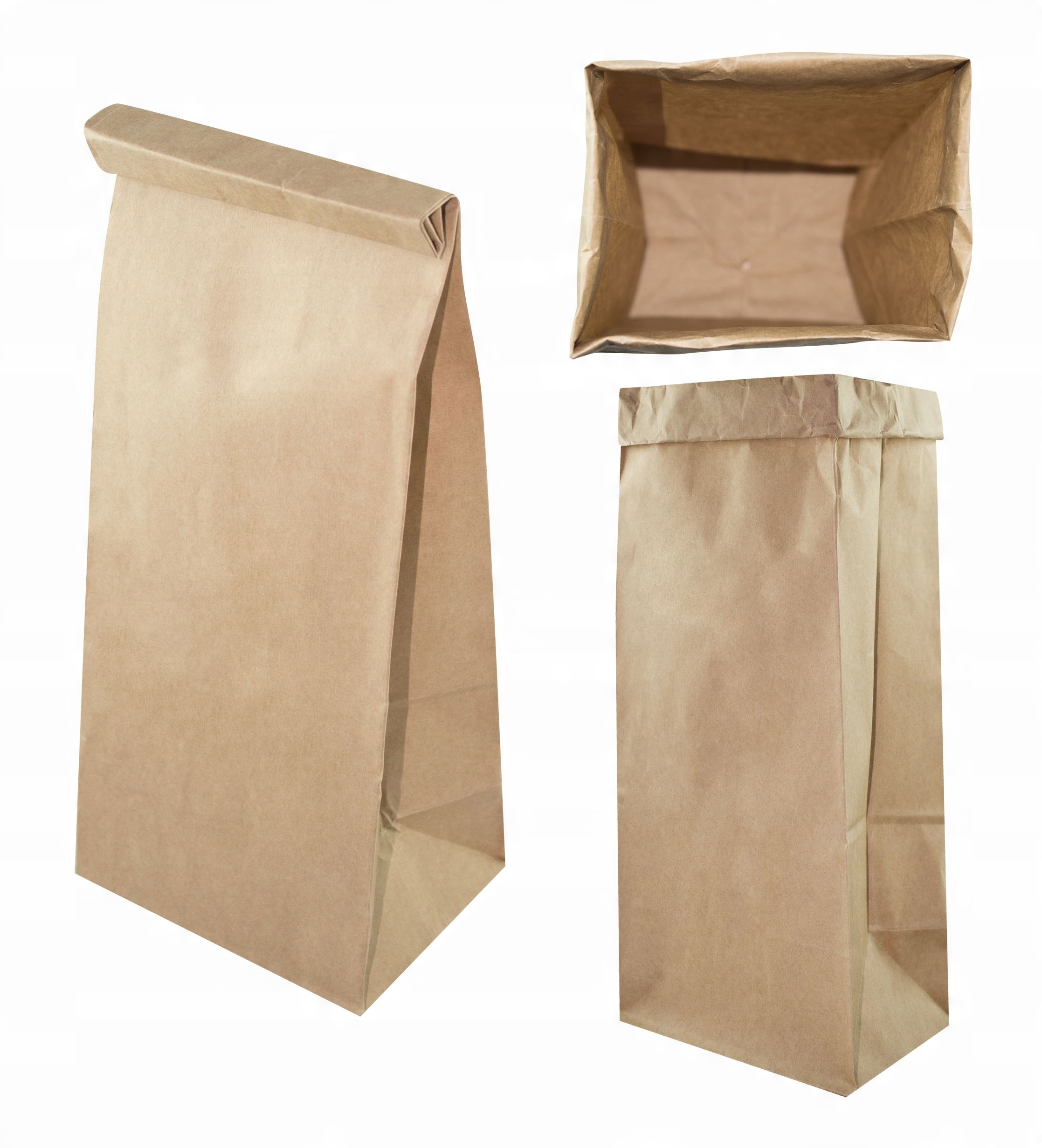 

Torba Papierowa Klockowa 12X9,5X32,5cm 100szt Brąz