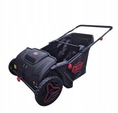 Zbieracz Zamiatarka Ręczna Do Liści Trawy Z Kostki Chodnika 53cm