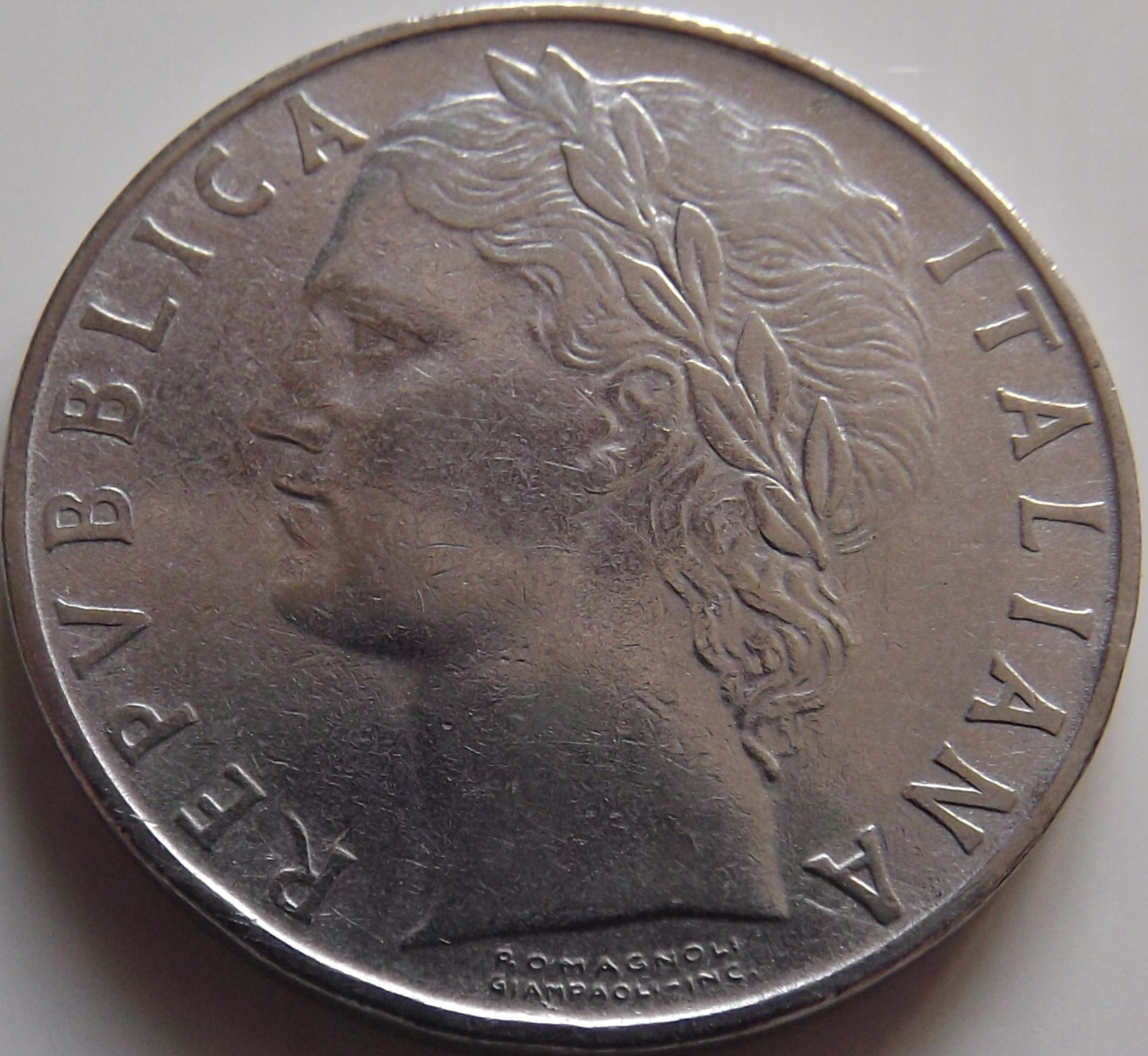 Włochy 100 Lirów 1955 st. 2/2+