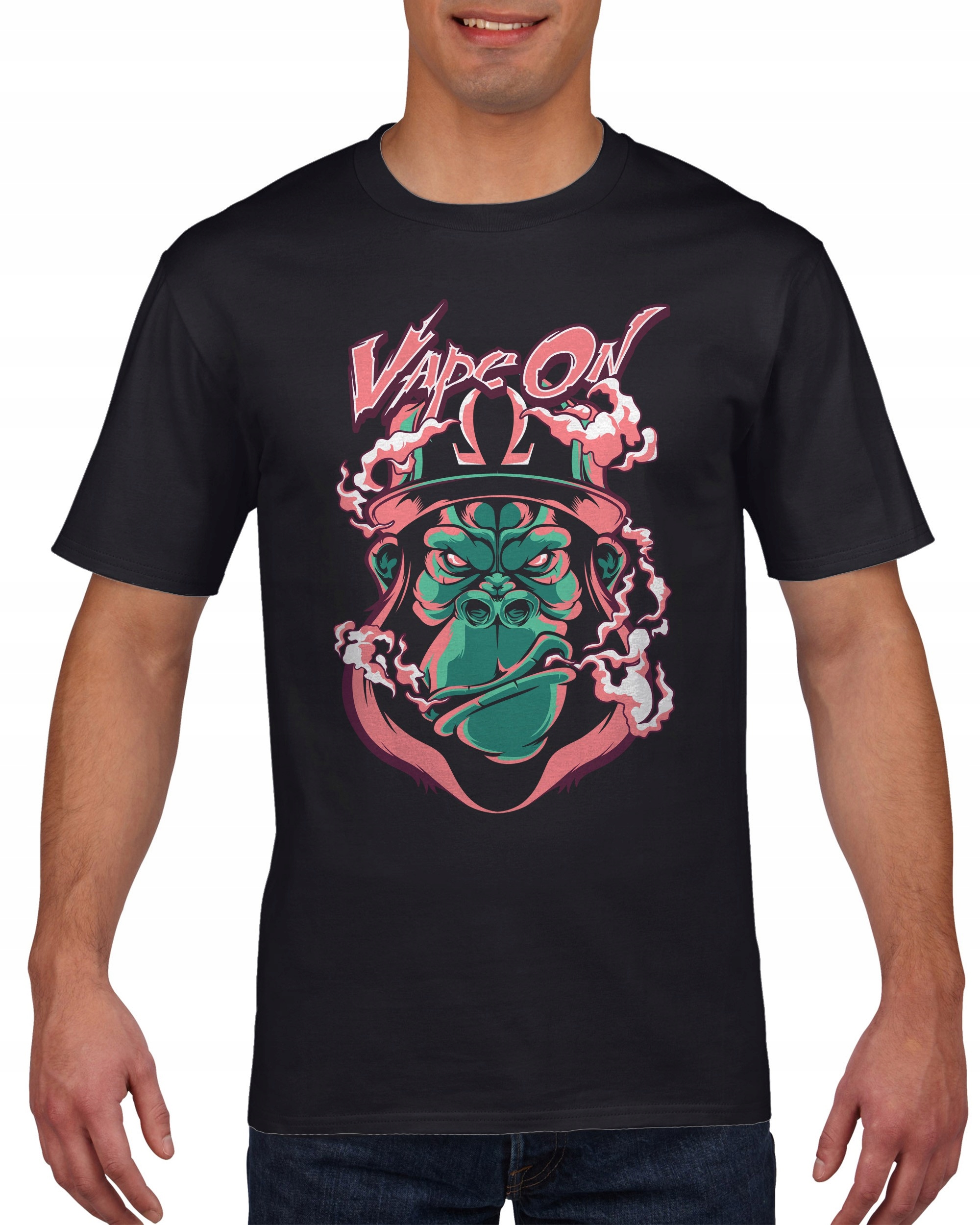 

Koszulka meska Gorilla Vape On XXL
