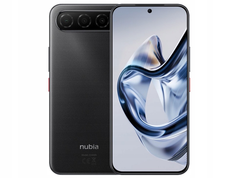 Smartfon Nubia Air 5G 8/256GB 6.78" 120Hz Tytanowy czarny
