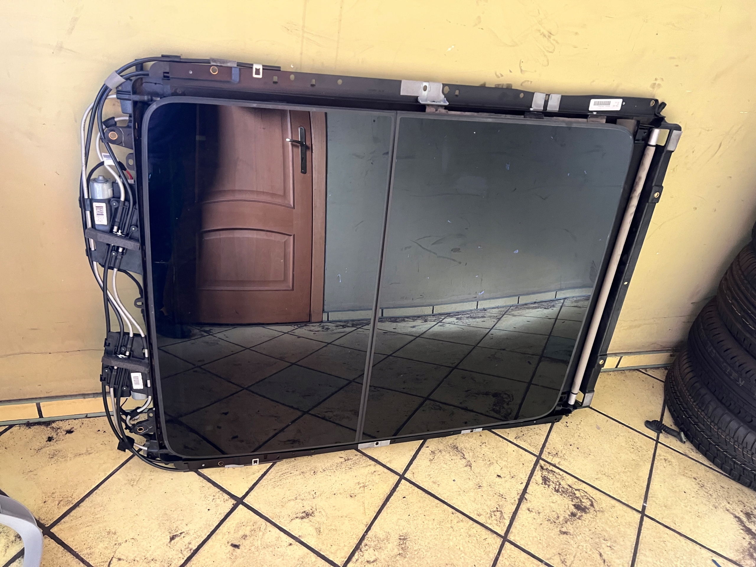 JEEP GRAND CHEROKEE WK2 ПАНОРАМА ДАХ ЛЮК КОМПЛЕКТ