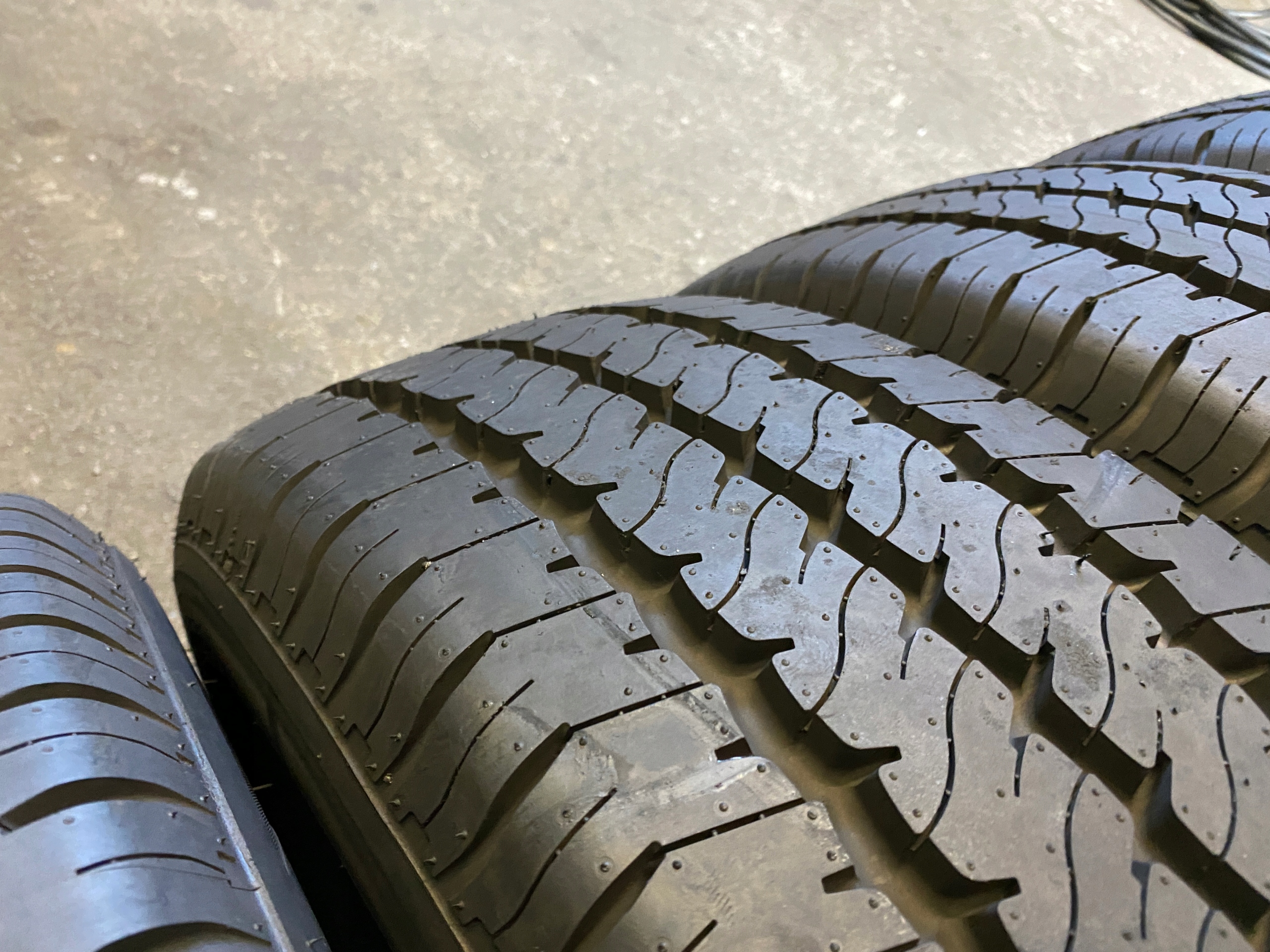 4 tyres summer 215/65R16C Giti GitiVan 600 DEMO as new 9mm 2024r