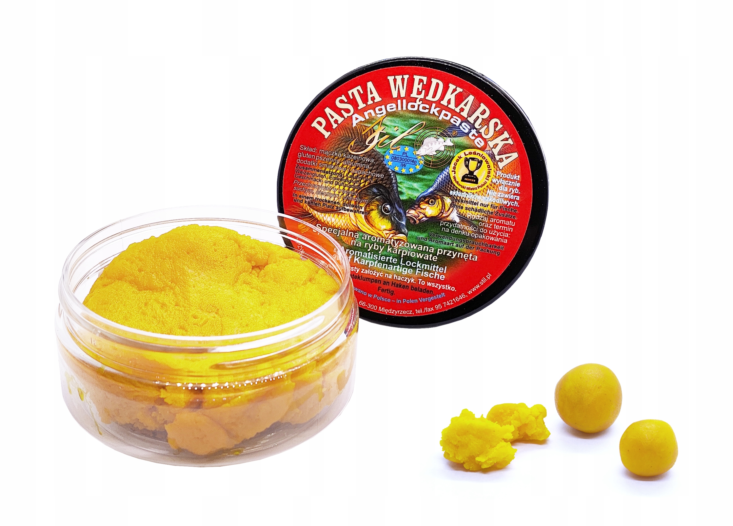 Ciasto wędkarskie haczykowe gotowe ANYŻ - pasta STIL