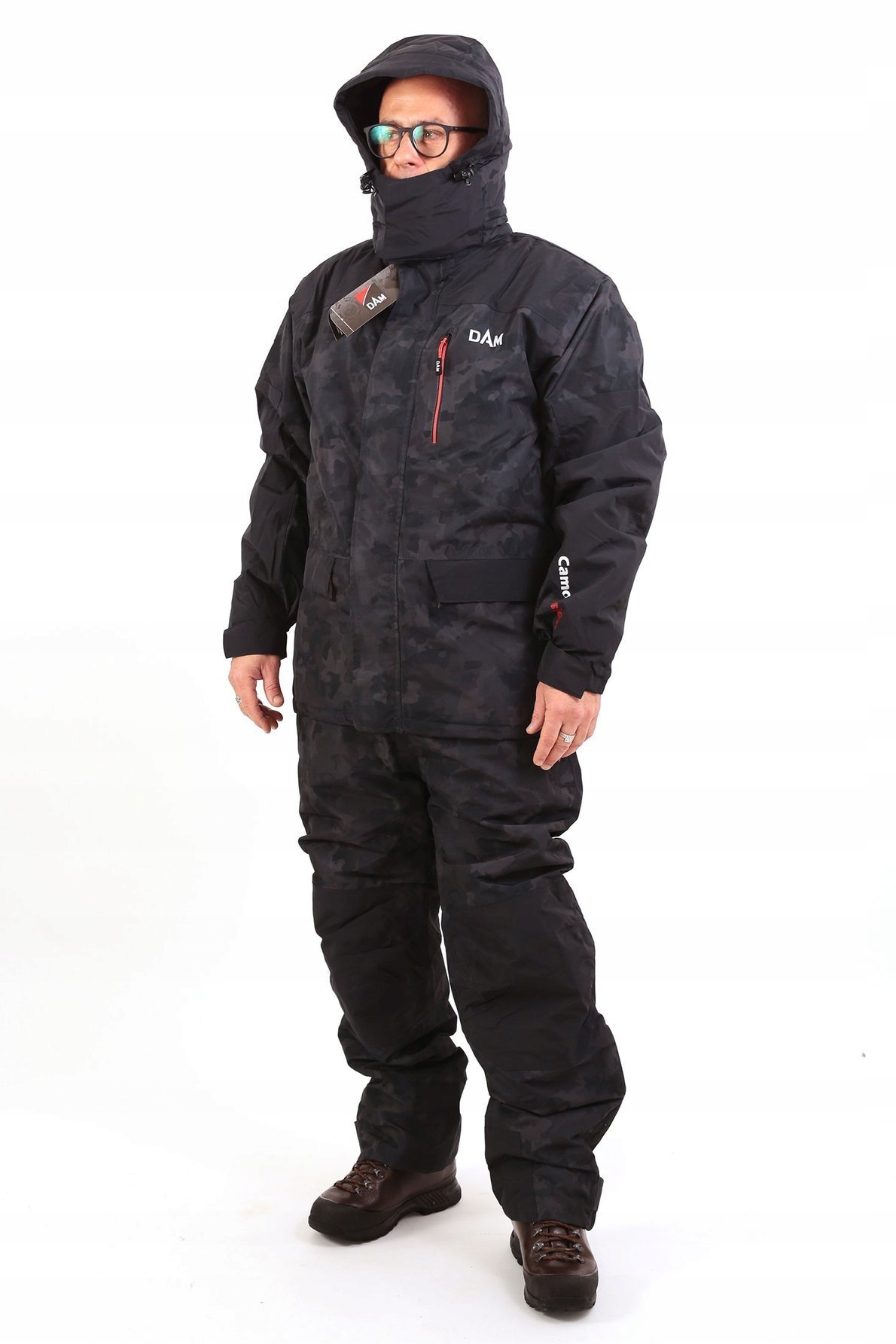 KOMBINEZON TERMICZNY DAM CAMOVISION-XL Kolor dominujący szary