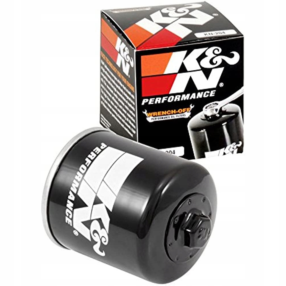 

K&n KN-204 Filtr Oleju Do Honda Kawasaki Yamaha