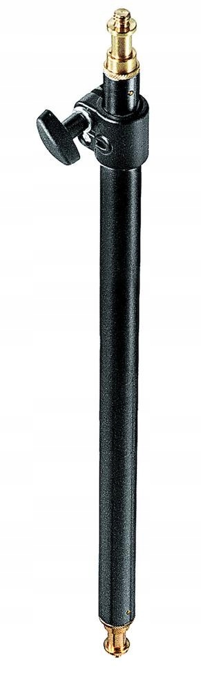 Výsuvné rameno Backlite Pole Black od 48 cm do 80 cm