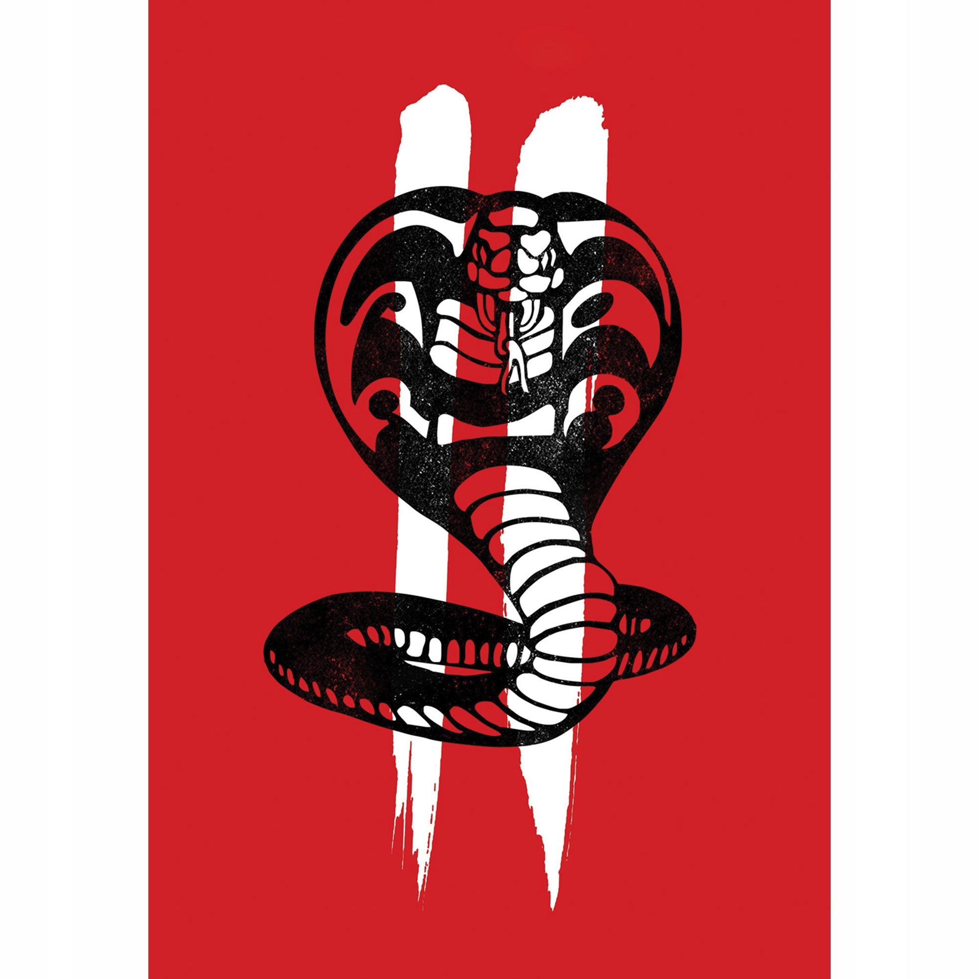 

Plakat Cobra Kai Karate Kid Ralph Macchio