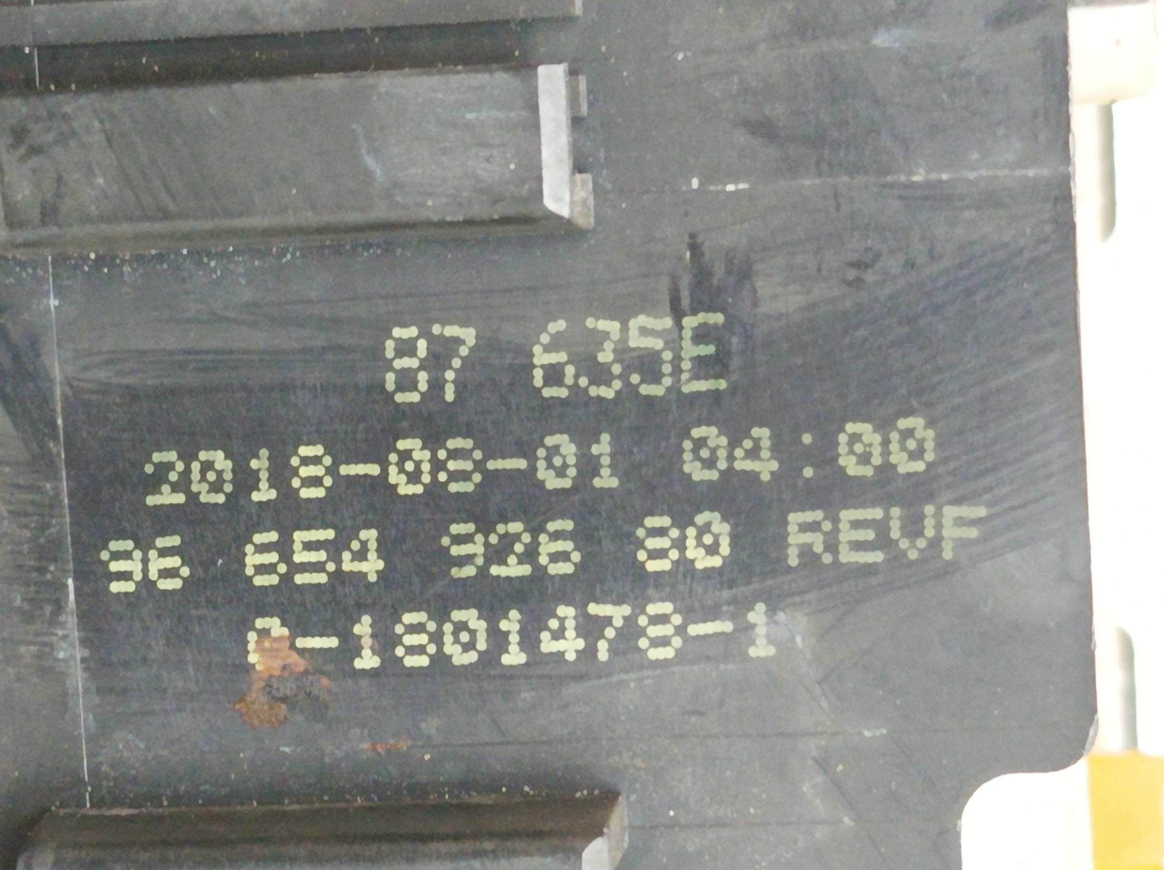 Module fusibles 9665492680 Toyota ProAce II (2016- )