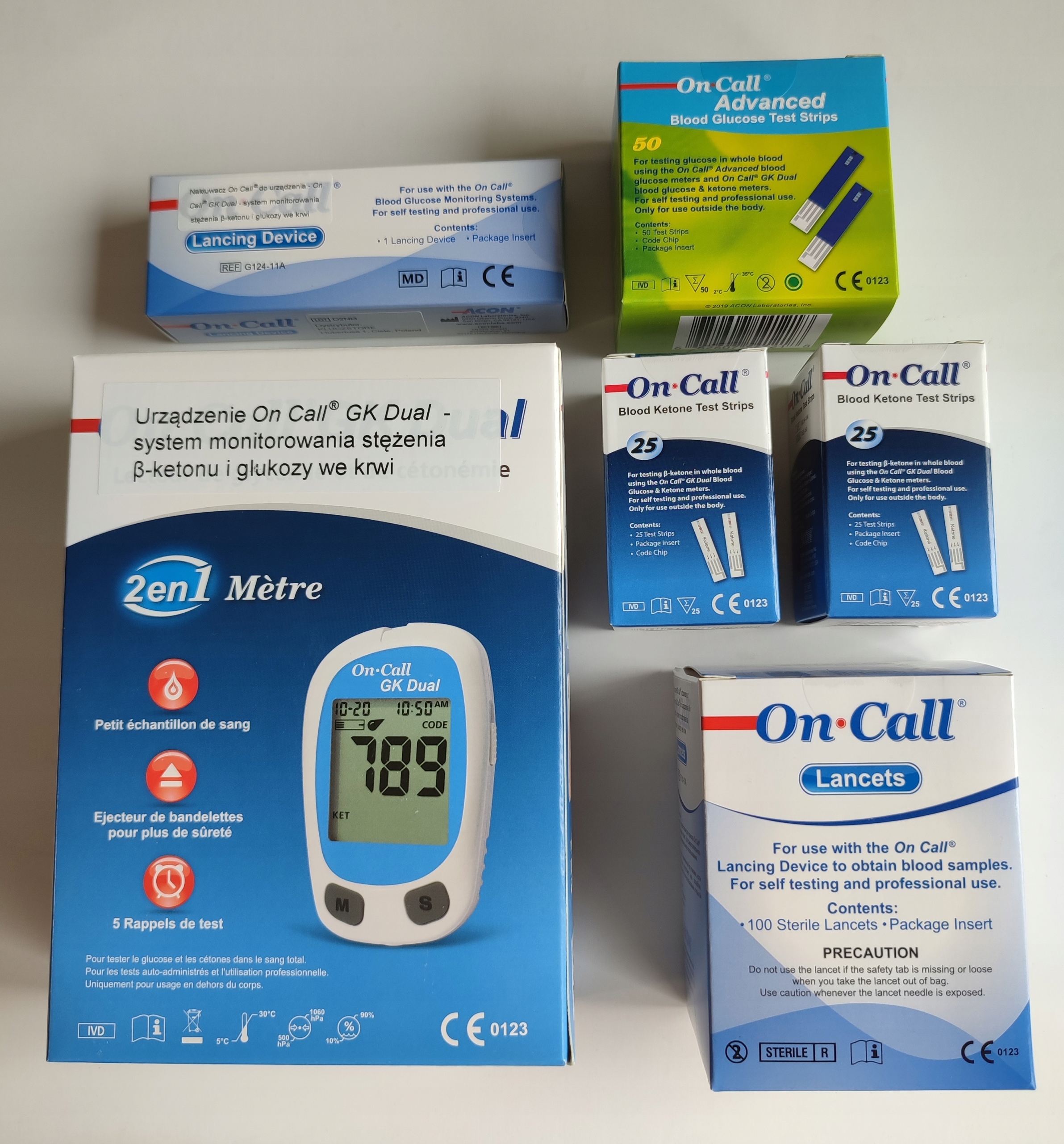 

Zestaw Acon On Call Gk Dual urządzenie i paski k+g