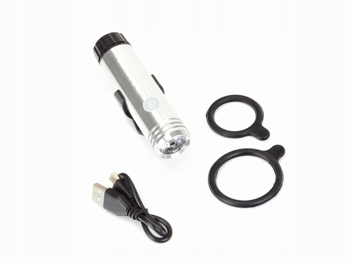 

Lampa Przednia Romet R-106 Srebrna