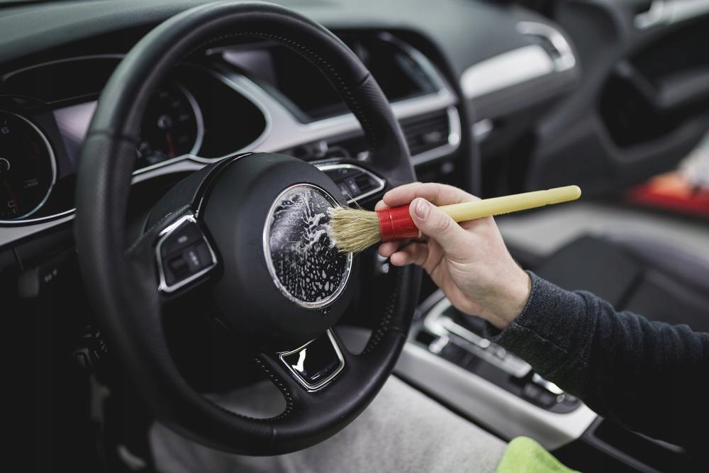 ADBL Round Detailing Brush Zestaw pędzelków Stan opakowania oryginalne