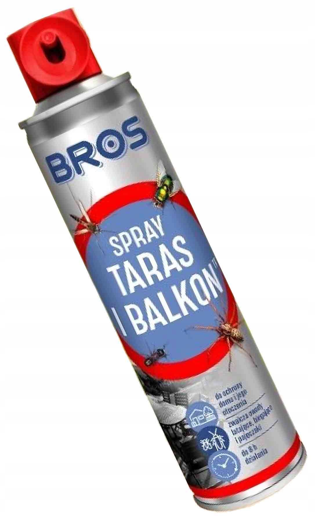 

Bros Spray Na Owady Taras I Balkon 350 ml