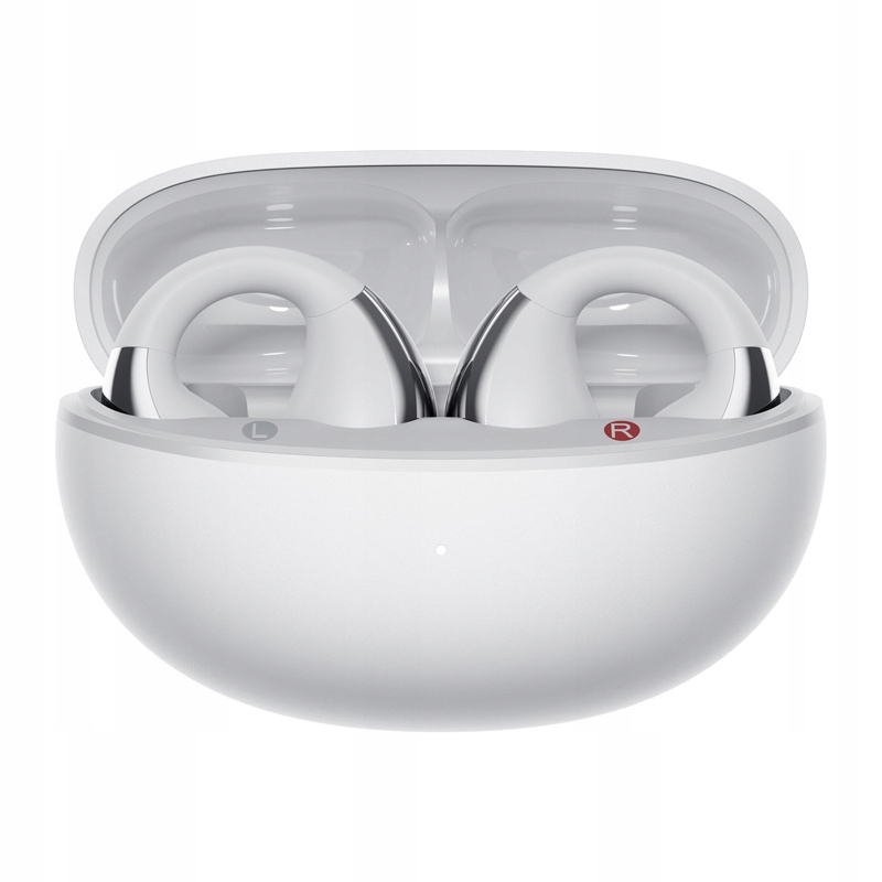 Sluchátka Qcy Crossky Clip C30S (bílá)