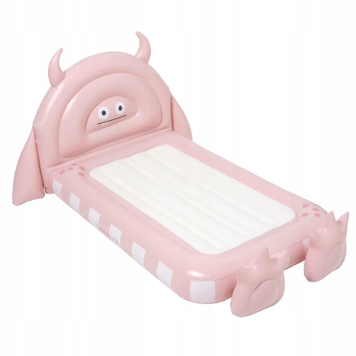 Dětská nafukovací postel Monster Pink Růžová, velikost One size SUNNYLiFE