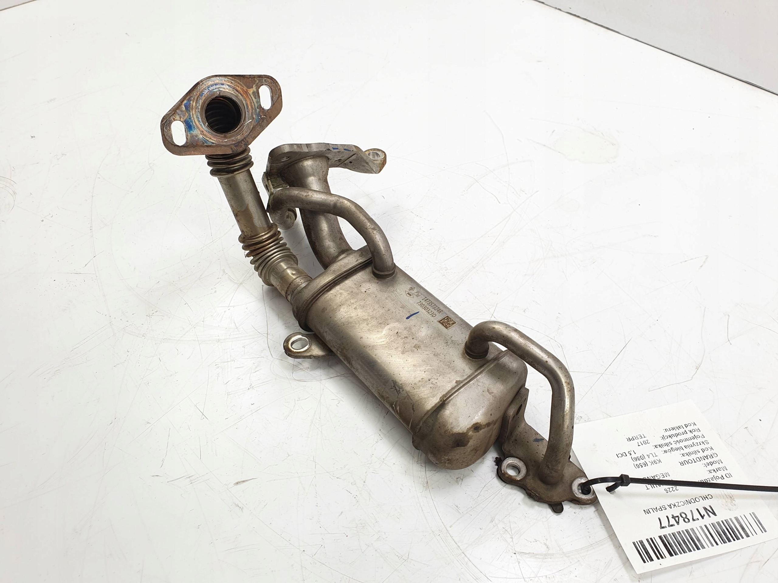 Kühler Gase 147357324R RENAULT MEGANE IV