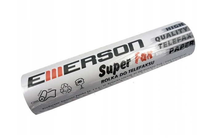 Papier telefaksu Emerson RF21030W1 210mm 30m