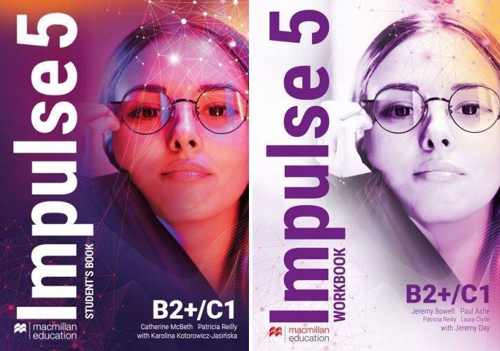 Impulse 5. B2+/C1 Student's Book Workbook Macmillan//