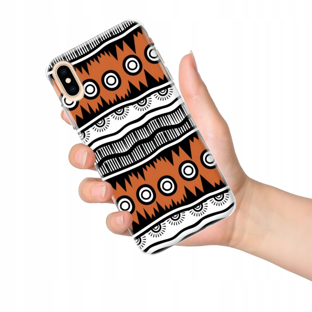 

Etui do Iphone X / Xs wzory Boho obudowa