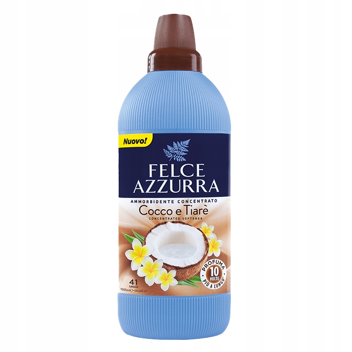 Felce Azzurra Rinse Concentrate Coconut 41p Концентрат для полоскания с кокосом