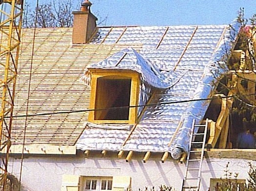 Alufox Mata termoizolacyjna 10m2+1x klej gratis Długość 8.33 m