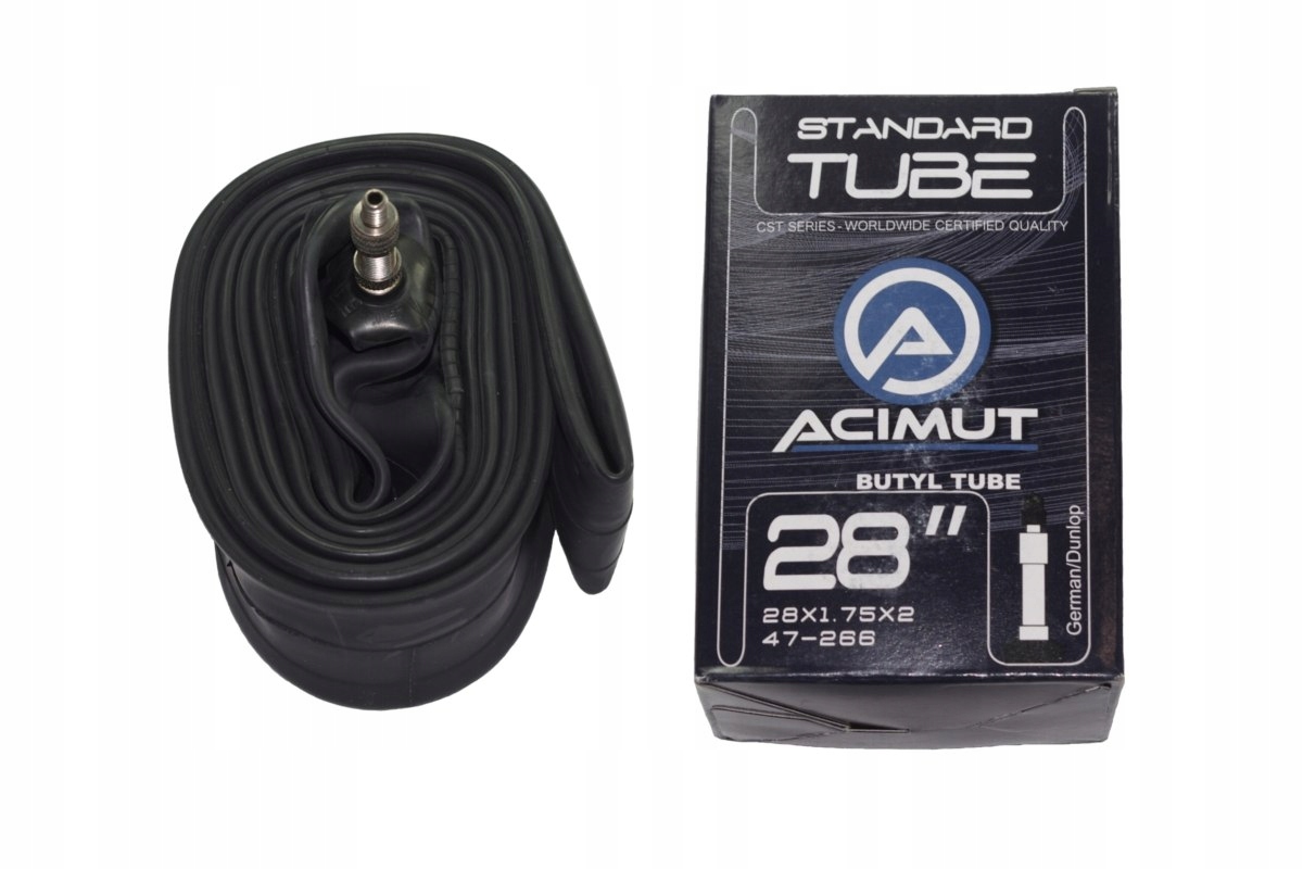 

Dętka rowerowa Acimut 28x1,75/2 Box DV typ Dunlop