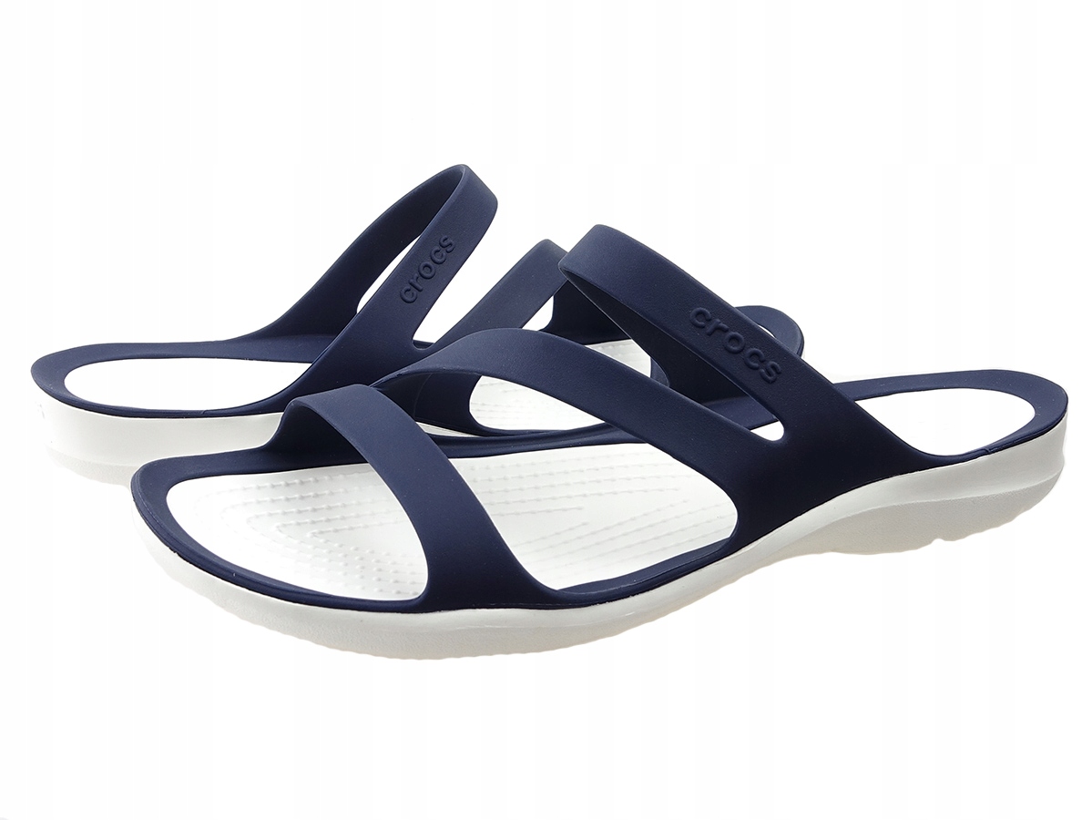 Klapki Crocs Swiftwater 203998-462 navy 42/43 Marka Crocs
