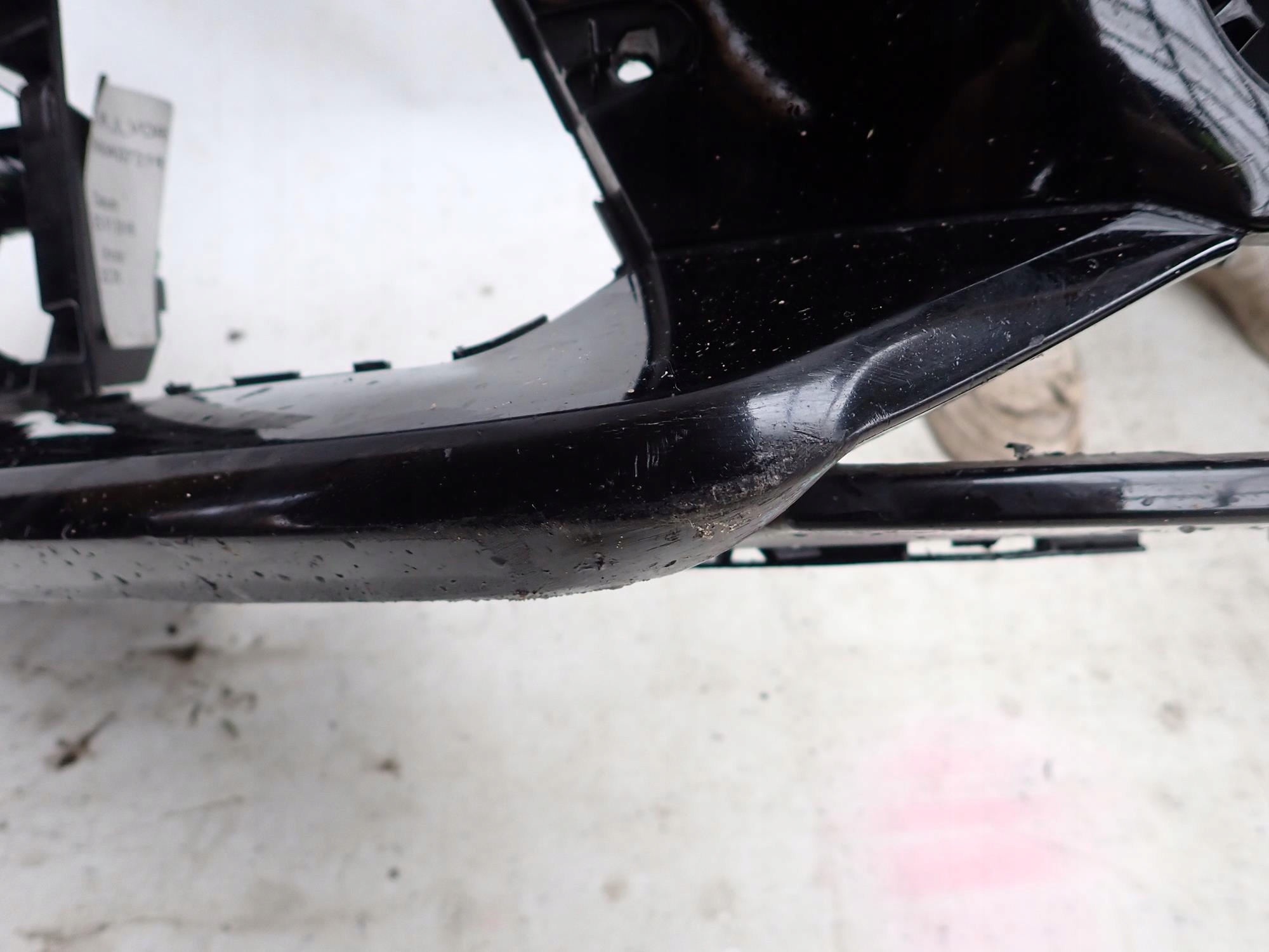 AUDI S6 C7 4G LIFT 14-18 bumper front front washer PDC