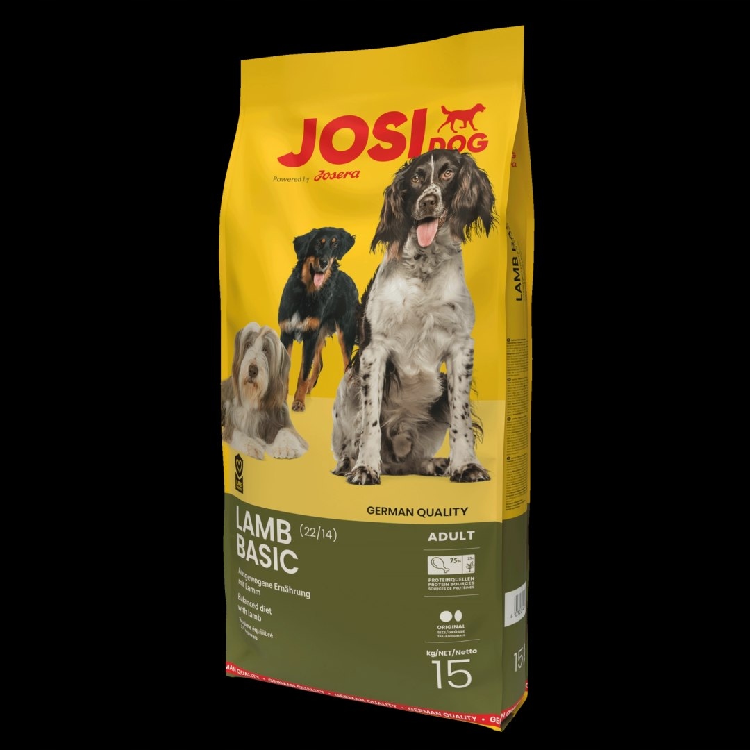 Levně Josera JosiDog Lamb Basic 15 kg JosiDog