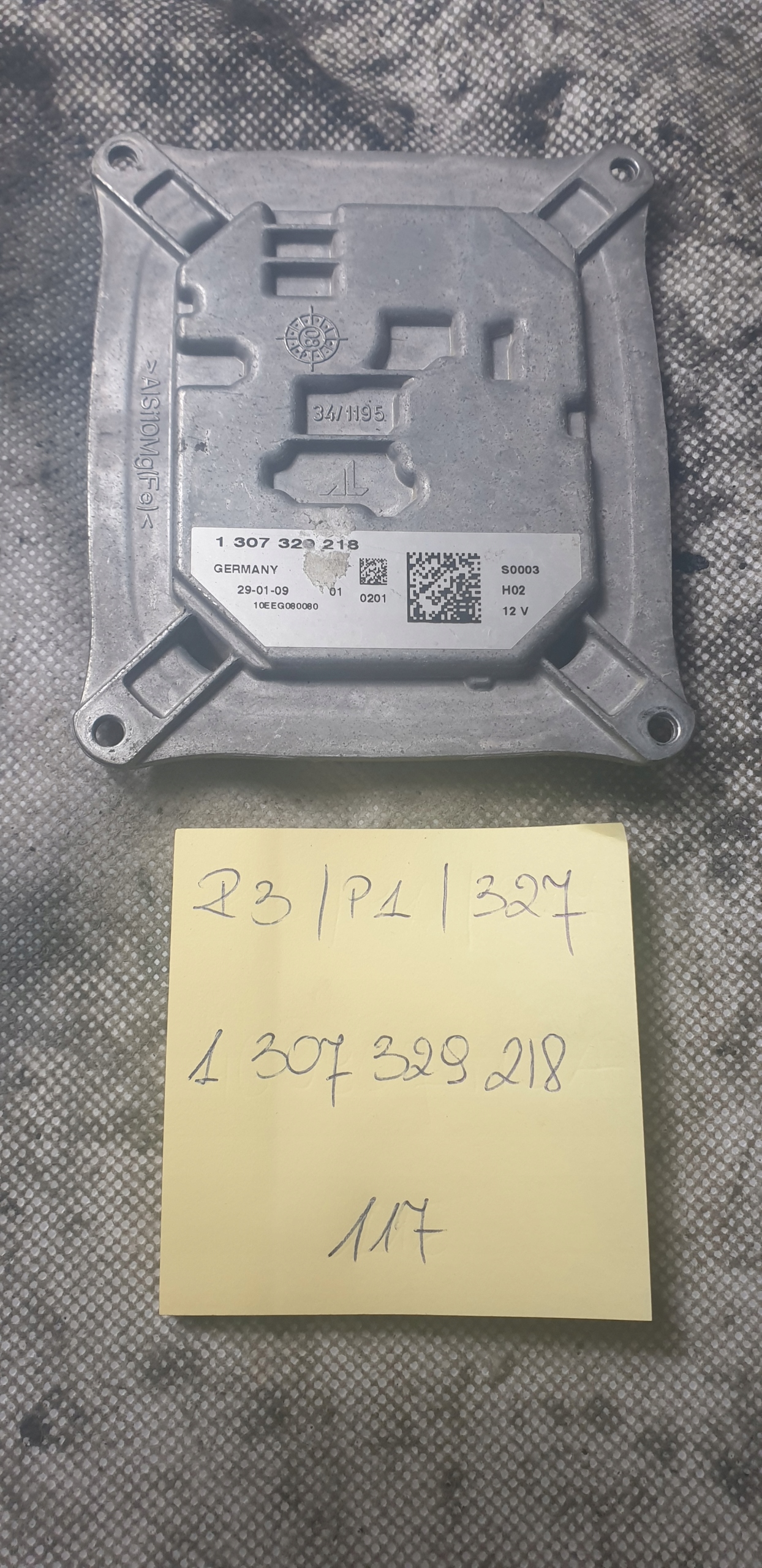 БЛОК LED AUDI A3 A4 A5 A6 307329218