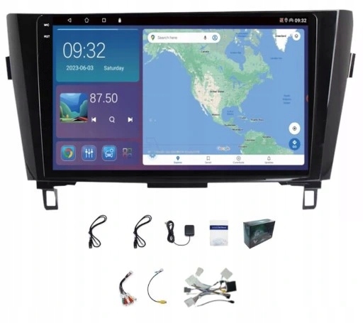 Gps Navigace Nissan Qashqai J11 2013-21 Wifi Bluetooth Usb 4GB 64GB