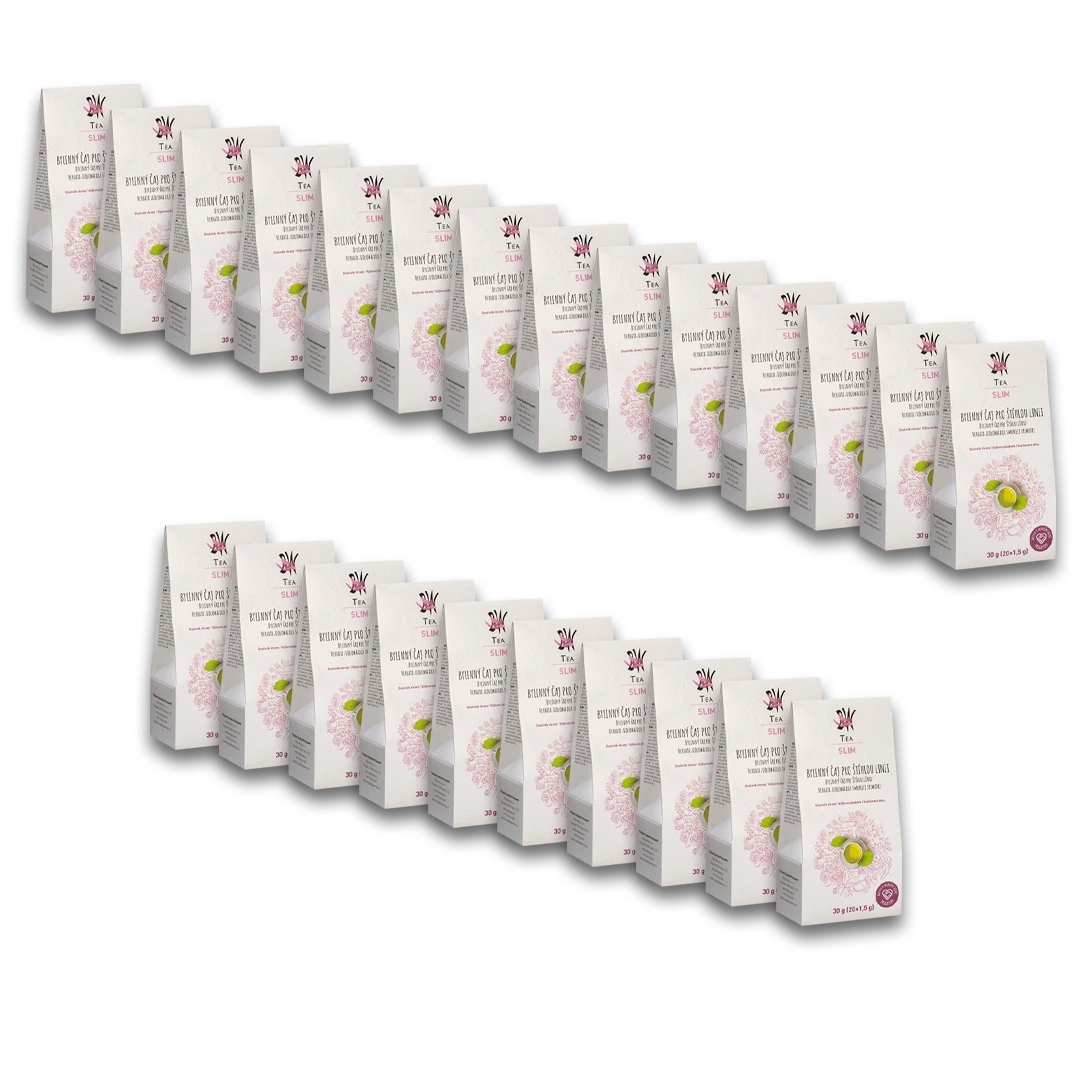 Levně Bw Tea Slim čaj na hubnutí 20 x 1,5 g 33-52