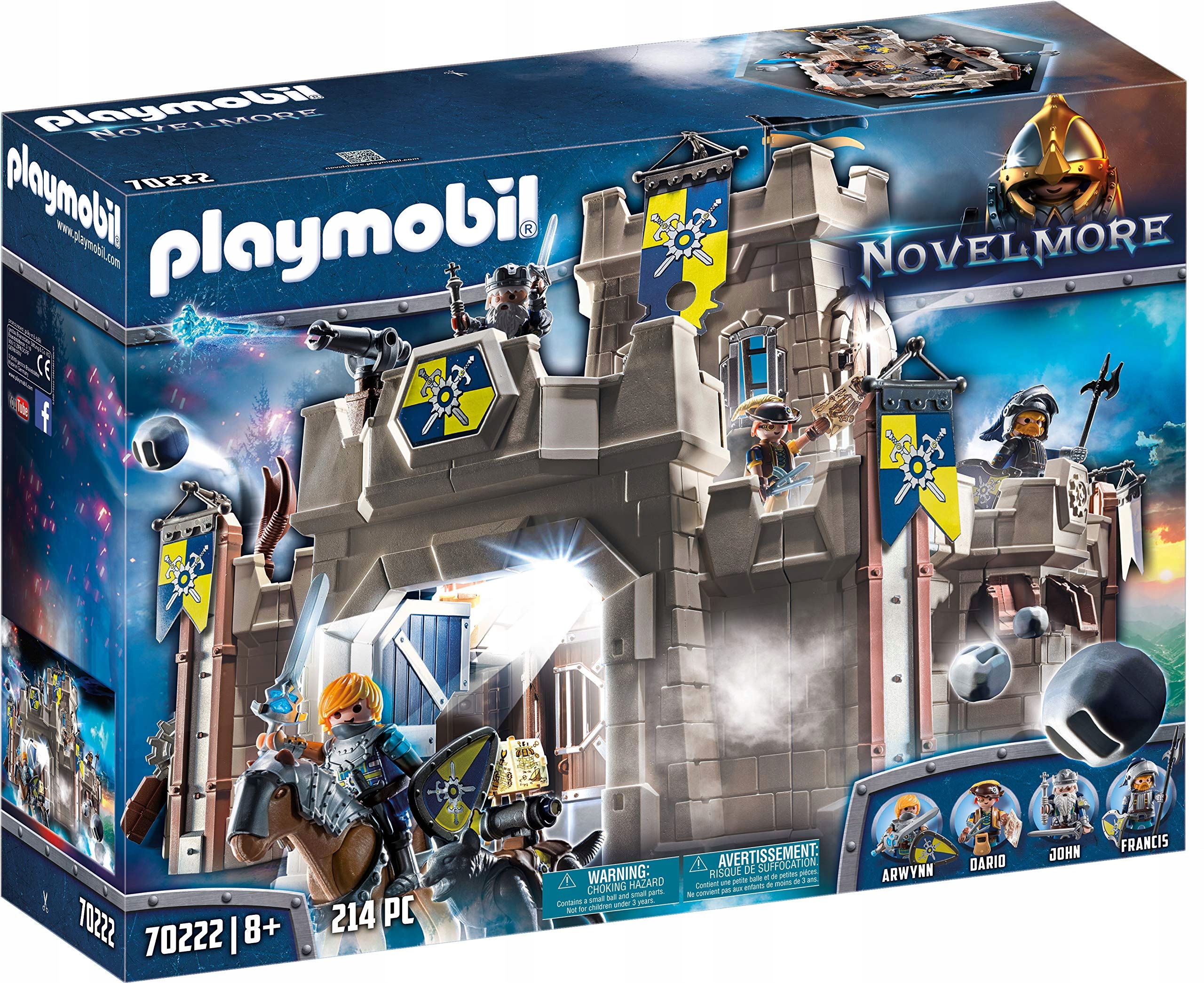 

Playmobil Twierdza Novelmore 70222