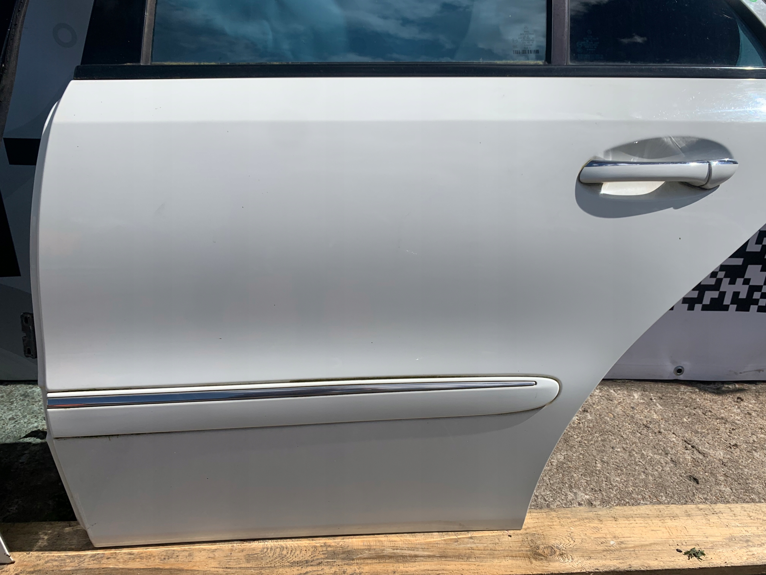 MERCEDES W211 E-KLASA door left left front front 650 c650