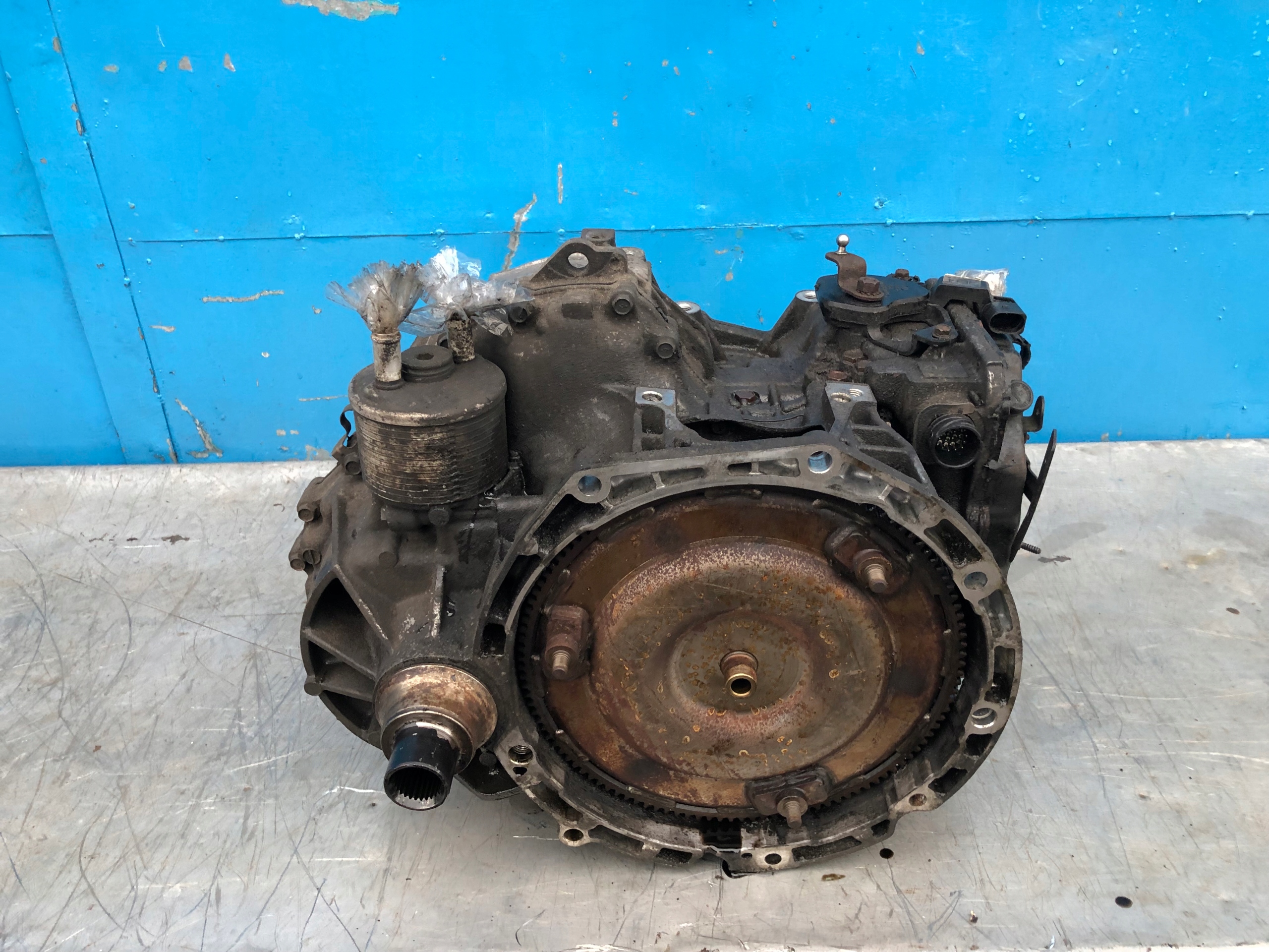 SEAT ALHAMBRA I LIFT 7M 1,9 TDI SKRZYNIA BIEGÓW AUTOMAT GPE