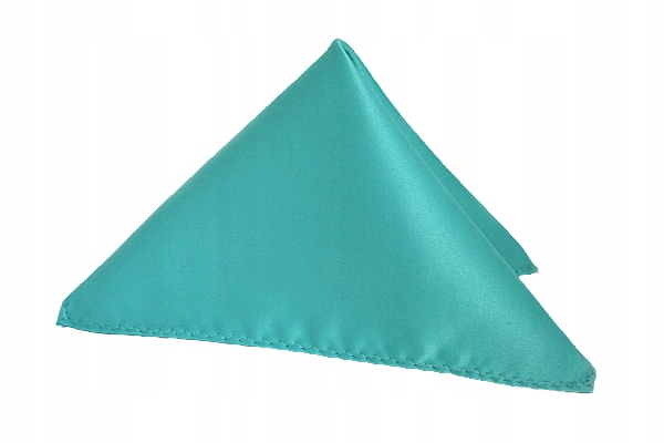 TURKUSOWA POSZETKA CHUSTKA WYPUSTKA DO MARYNARKI Marka Tissino