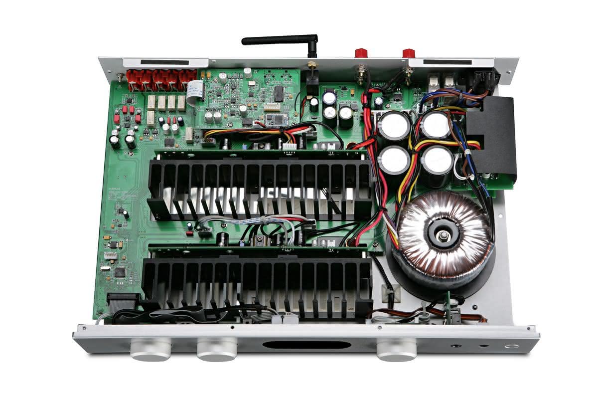 Audiolab 6000A (Srebrny) Kod producenta 6000A