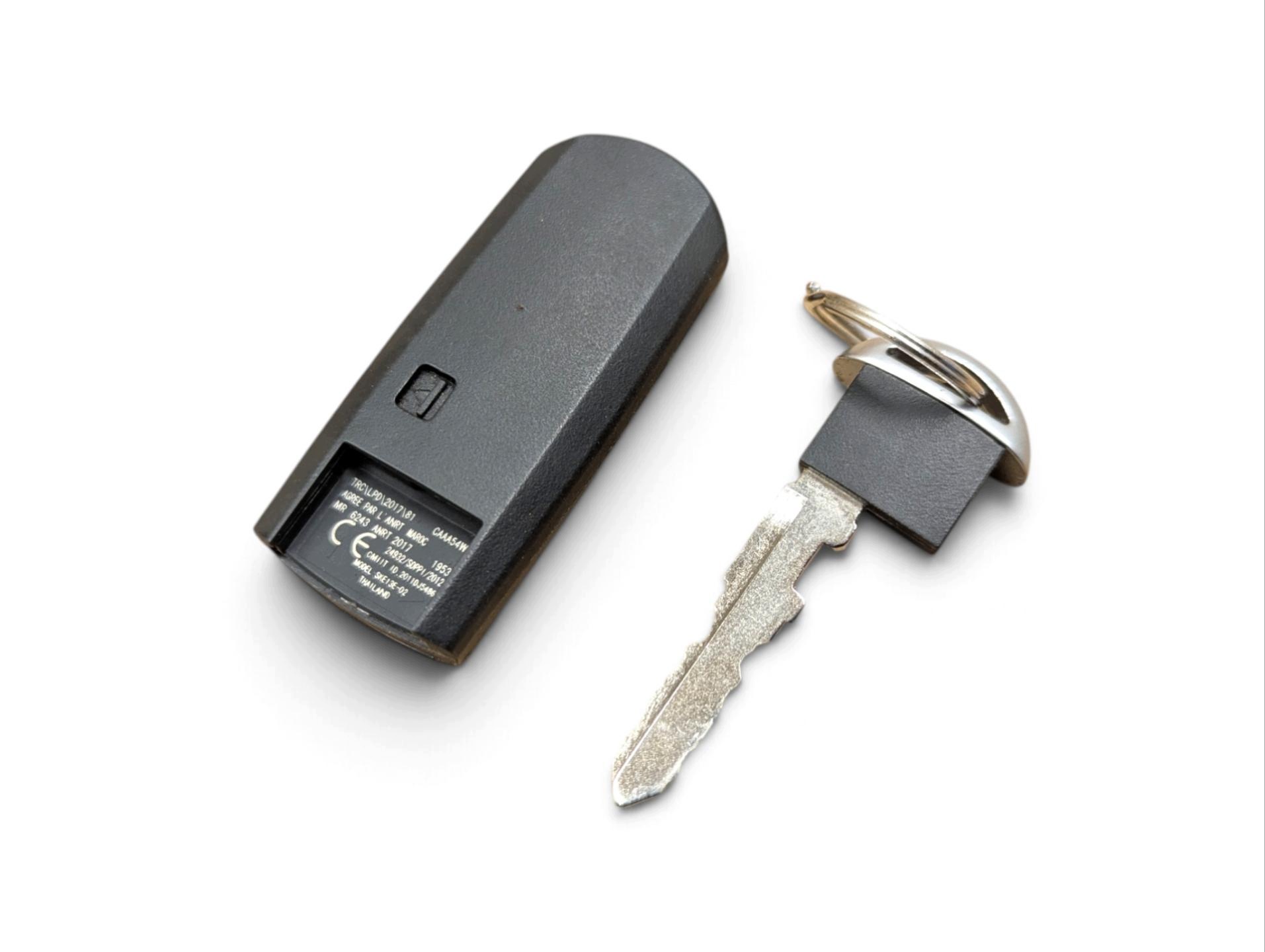 lock with key Mazda 6 3 GJ 2015 CAAA54W