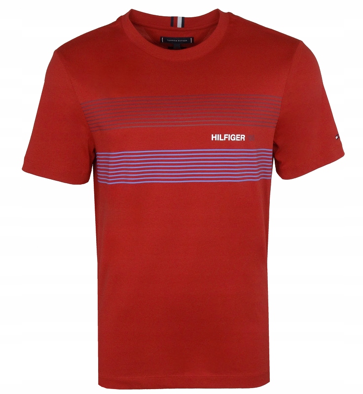Tommy Hilfiger , pánské tričko , červené, L