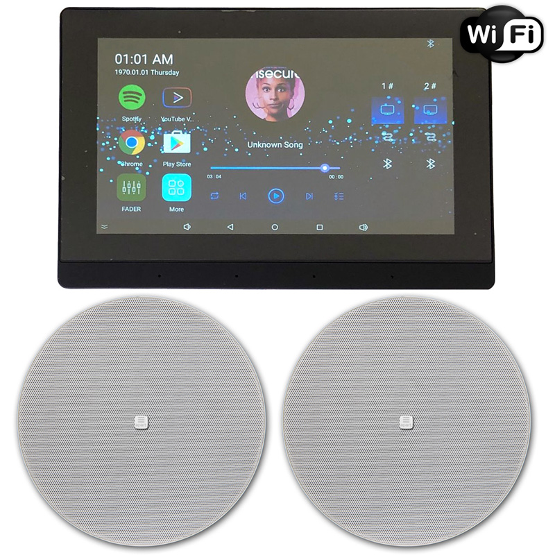 Hifi Internetové Podomietkové Rádio Wifi Bt Apart