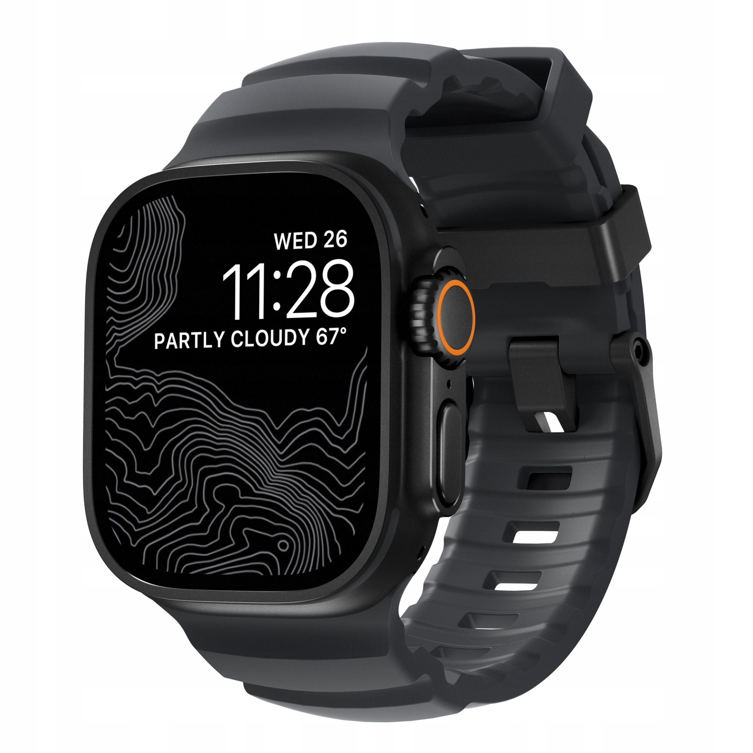 Remienok na hodinky pre Apple Watch 49/46/45/44 mm, Nomad Rocky Point Band