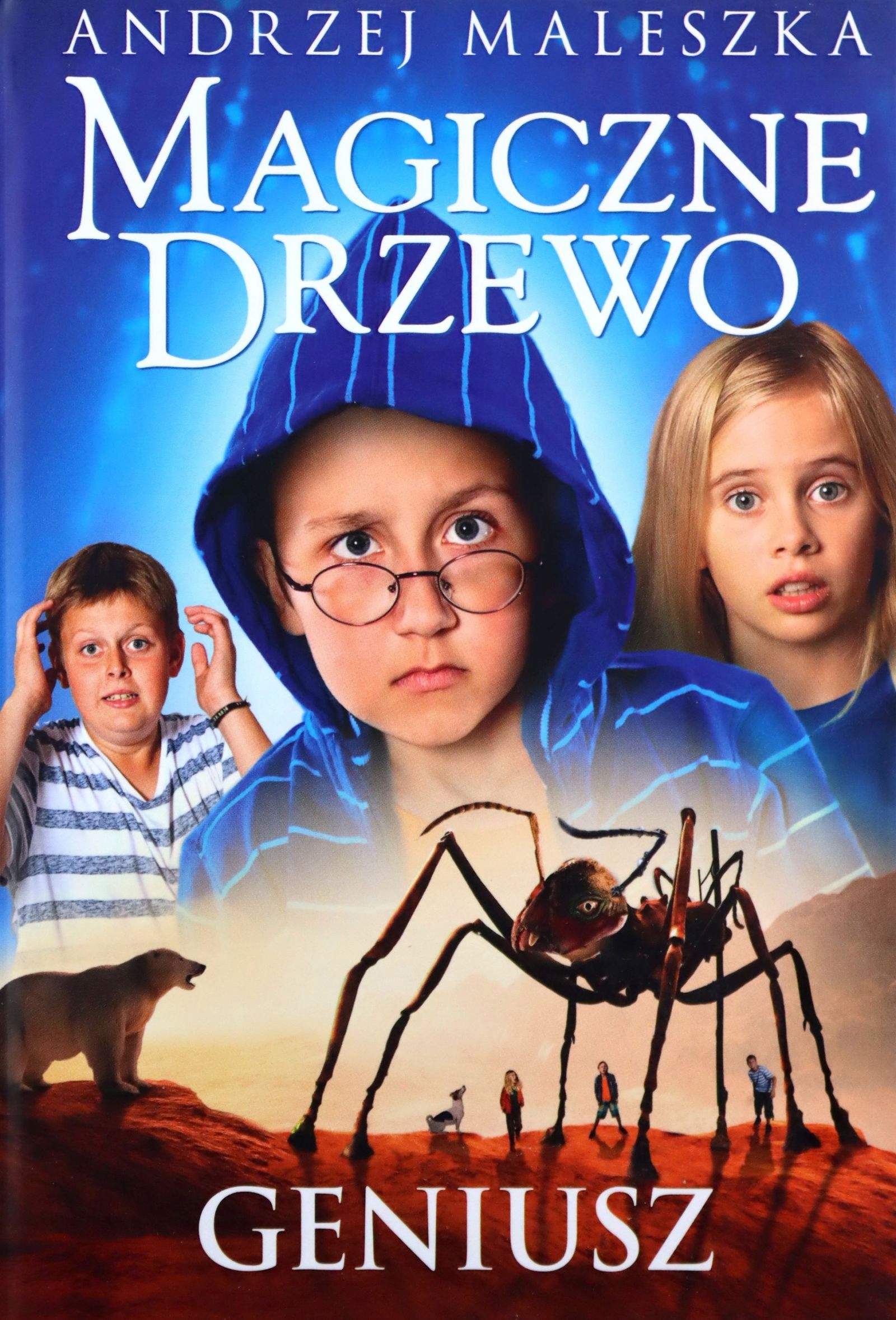 

Magiczne Drzewo. Geniusz Andrzej Maleszka (książ