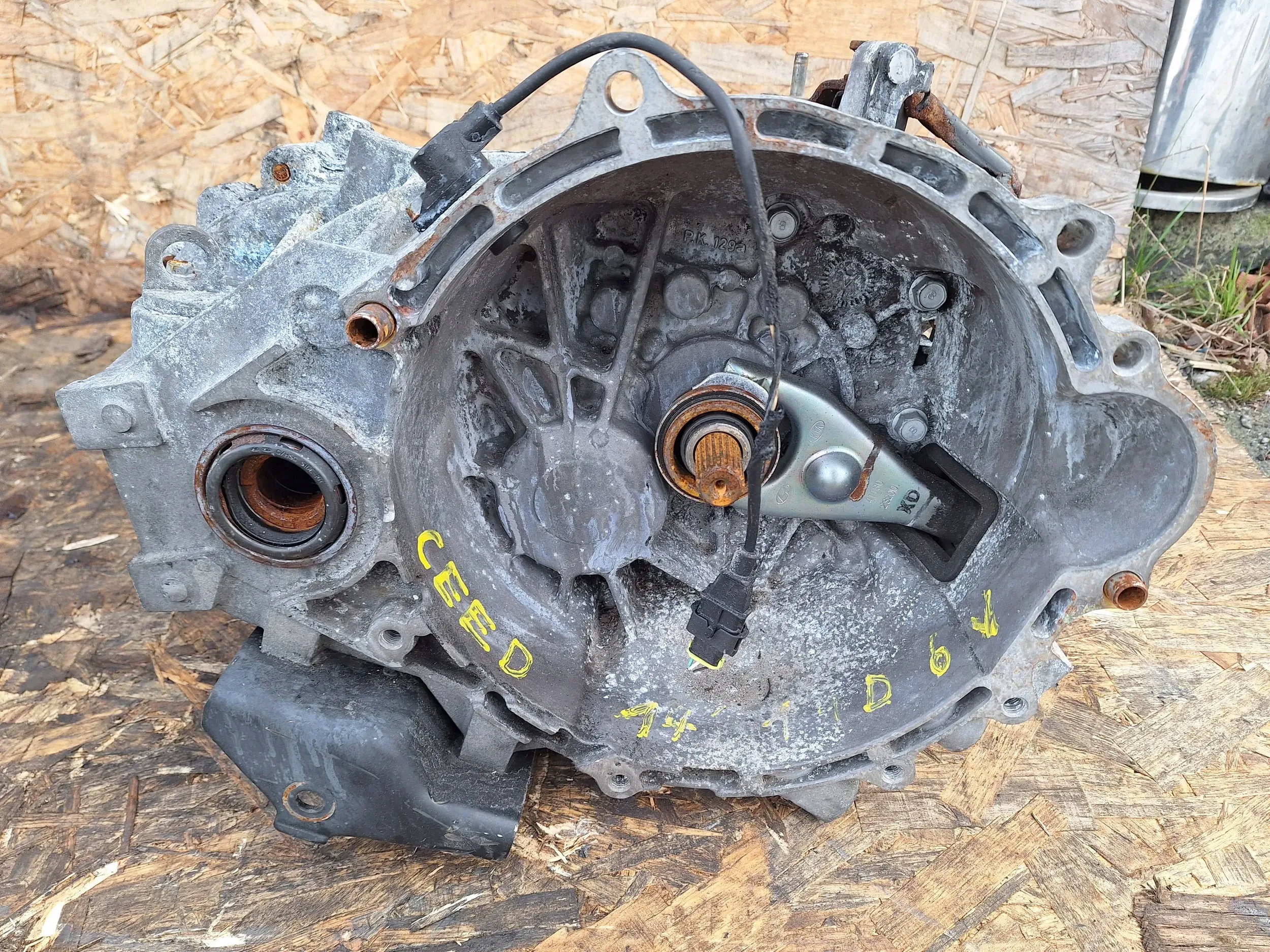 CAMBIO WDJ6E KIA Ceed II 1.4 CRDi 12-17