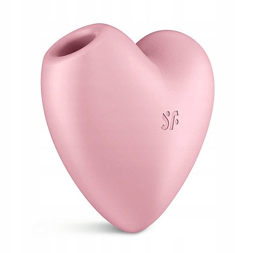 SATISFYER Cutie Heart stymulator łechtaczki wibrator damski Pink