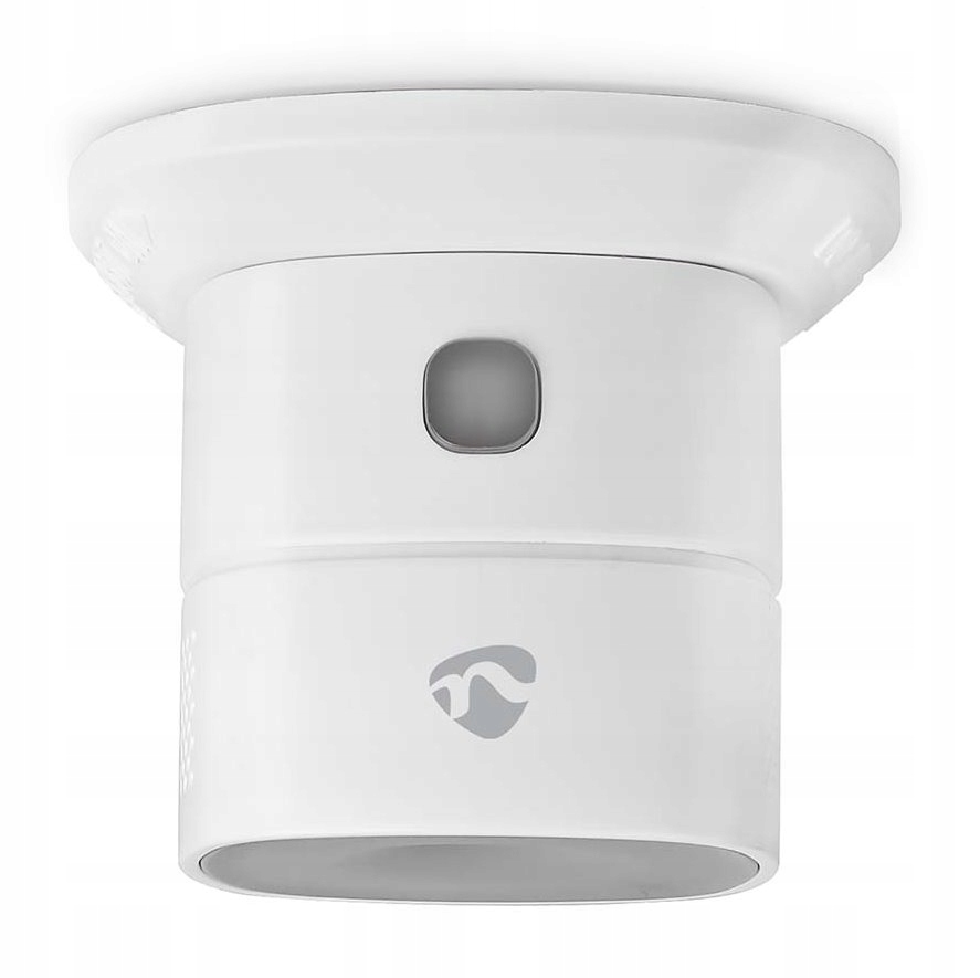 Detektor oxidu uhoľnatého Nedis bezdrôtový, na batérie, Wi-Fi, ZigBee